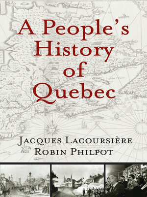 cover image of A People's History of Quebec